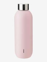 Stelton - Keep Cool Termoflaske 0.6 L. Soft Rose - Gertuvė - Rožinė