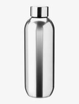 Stelton - Keep Cool Termoflaske 0.6 L. - Gertuvė - Sidabro