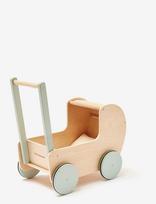 Kid's Concept - Doll Pram Natural - Lėlių vežimėlis - Smėlio