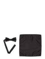Grunt - Our Mél Plaine Bow Tie - Kaklaraiščiai ir peteliškės - Juoda
