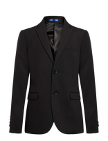 Grunt - Kalle Blazer - Švarkas - Juoda