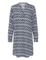 Kaffe - Kamarana Shirt Dress - Trumpa suknelė - Tamsiai mėlyna