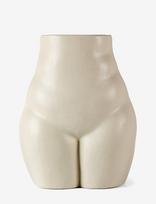 Byon - Vase Nature L - Porcelianinės figūrėlės ir skulptūros - Smėlio