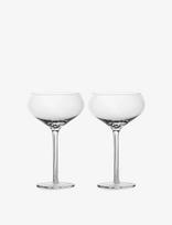 Sagaform - Saga Champagneglas, 2-Pak - Šampano taurės - Nude
