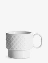 Sagaform - Coffee & More , Tea Mug - Arbatos puodelis - Balta