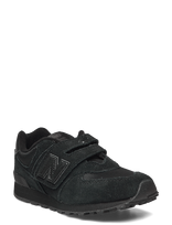 New Balance - New Balance 574 Core Kids Hook & Loop - Žemakulniai sportbačiai - Juoda