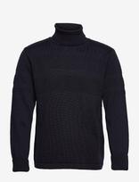 Mads Nørgaard - Wool Klemens Knit Fav - Golfo kelnės - Juoda