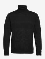 Mads Nørgaard - Wool Klemens Knit Fav - Golfo kelnės - Juoda