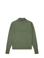 Mads Nørgaard - Wool Klemens Knit Fav - Golfo kelnės - Žalia