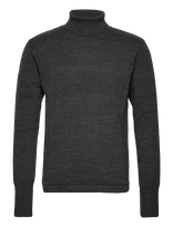 Mads Nørgaard - Wool Klemens Knit Fav - Golfo kelnės - Pilka