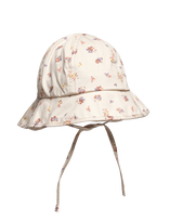 En Fant - Summer Hat W. String - Saulės skrybėlė - Marga / raštuota