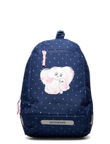 Beckmann Norway - Gym/Hiking Backpack 16L - Pet Friends Blue - Kuprinė - Mėlyna