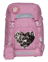 Beckmann Norway - Classic 22L - Furry - Kuprinė - Rožinė