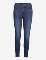 Wrangler - High Rise Skinny - Aptempti džinsai - Mėlyna