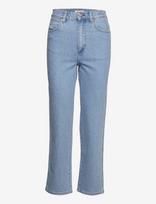 Wrangler - Wild West - Tiesaus kirpimo džinsai - Mėlyna