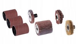 Šlifavimo diskų rinkinys Kreator, 10mm laikiklis