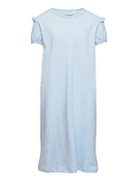 CeLaVi - Nightdress Ss -Aop - Suknelė trumpomis rankovėmis - Mėlyna