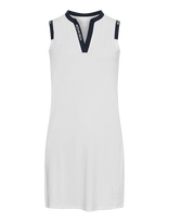 Röhnisch - Abby Sleeveless Dress - Trumpa suknelė - Balta