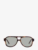Corlin Eyewear - Gelo - Aviator stiliaus akiniai nuo saulės - Ruda