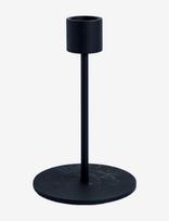 Cooee Design - Candlestick 13Cm - Žvakidė - Juoda
