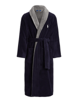 Polo Ralph Lauren - Cotton Terry Robe - Chalatas - Mėlyna