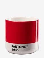 PANTONE - Pantone Machiato Cup - Espreso puodelis - Raudona