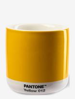 PANTONE - Pantone Latte Thermo Cup - Kavos puodelis - Geltona