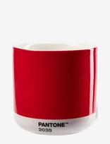 PANTONE - Pantone Latte Thermo Cup - Kavos puodelis - Raudona