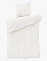 Compliments - Stone Bed Linen 140X220/50X70 Cm - Patalynės komplektas - Balta