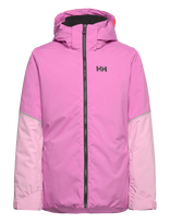Helly Hansen - Jr Girl Jewel Jacket - Slidinėjimo striukė - Rožinė