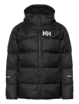 Helly Hansen - Jr Isfjord Down Jacket 2.0 - Striukė - Juoda