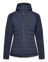 Helly Hansen - W Arctic Ocean Hybrid Ins - Sportinė lauko striukė - Tamsiai mėlyna