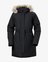 Helly Hansen - W Senja Parka - Parkų stiliaus paltas - Juoda