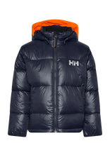 Helly Hansen - K Isfjord Down Jacket - Striukė - Tamsiai mėlyna