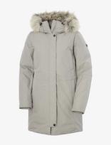 Helly Hansen - W Senja Parka - Parkų stiliaus paltas - Pilka