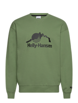 Helly Hansen - Yu Crew Sweater 2.0 - Megztinis - Žalia