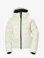 Helly Hansen - W Nora Short Puffy Jacket - Sportinė striukė - Kreminė spalva
