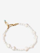 Enamel Copenhagen - Bracelet Pearlie - Perlų apyrankė - Aukso