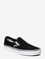 VANS - Classic Slip-On - Sportiniai užmaunami sportbačiai - Juoda
