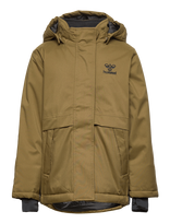 Hummel - Hmlurban Tex Jacket - Neperpučiama striukė - Žalia