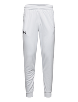 Under Armour - Ua Armour Fleece Joggers - Sportinės kelnės - Balta