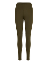 Under Armour - Ua Launch Tights - Bėgimo-treniruočių tamprės - Chaki spalva