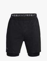 Under Armour - Ua Vanish Woven 2In1 Sts - Sportiniai šortai - Juoda