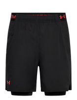 Under Armour - Ua Vanish Woven 2In1 Sts - Sportiniai šortai - Juoda