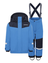 Didriksons - Skare Kids Set - Slidinėjimo kombinezonai ir komplektai - Mėlyna