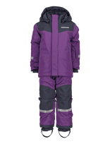 Didriksons - Skare Kids Set - Slidinėjimo kombinezonai ir komplektai - Violetinė