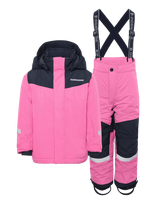 Didriksons - Skare Kids Set - Slidinėjimo kombinezonai ir komplektai - Rožinė