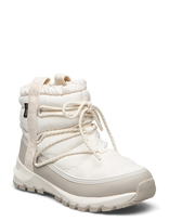 The North Face - W Thermoball Lace Up Wp - Žieminiai batai - Balta