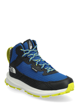 The North Face - Y Fastpack Hiker Mid Wp - Žygio batai - Mėlyna