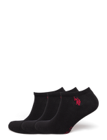 U.S. Polo Assn. - Uspa Socks 3 Pak Ariz Men - Kojinės iki kulkšnių - Mėlyna